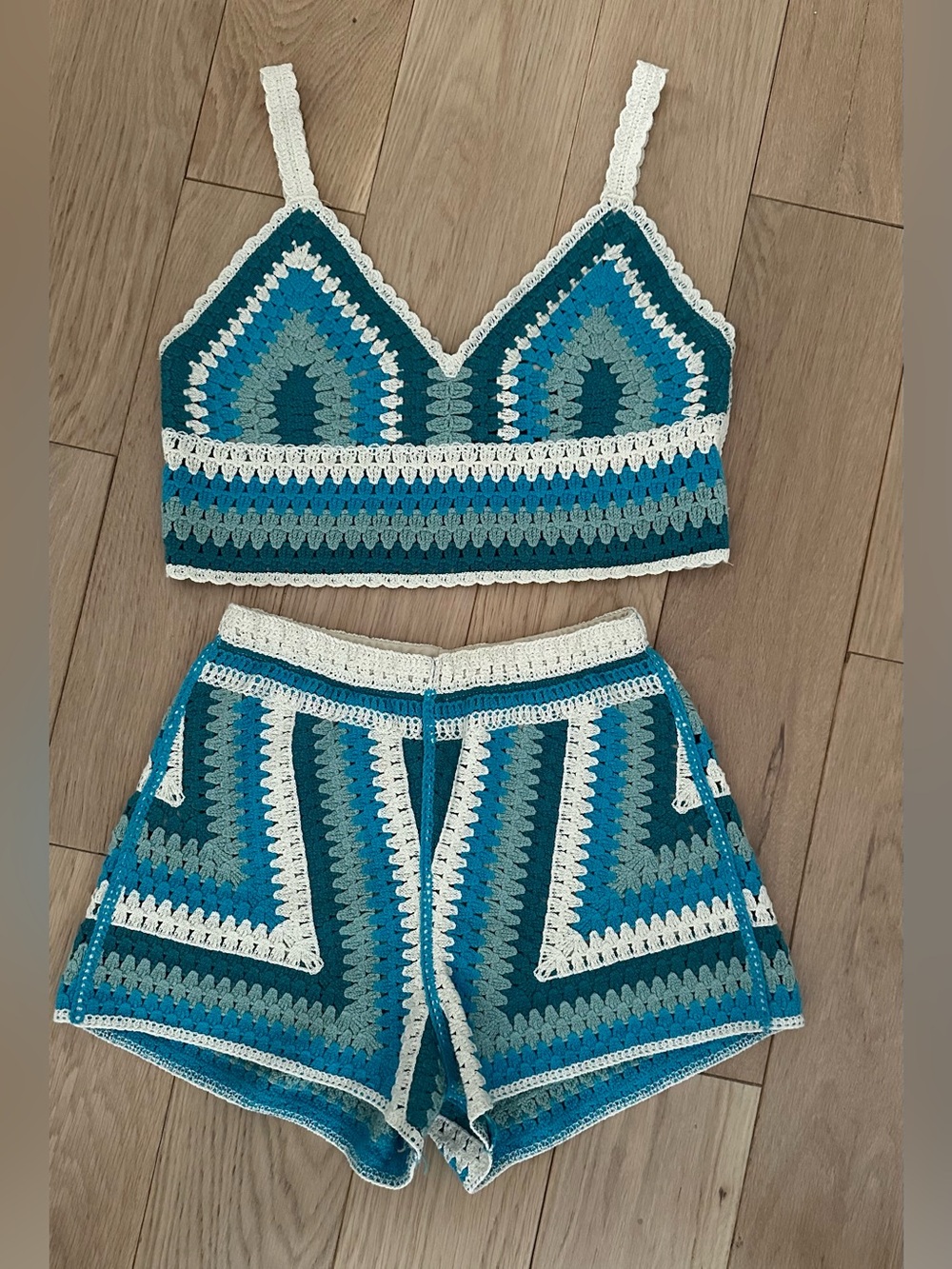 Perfect vacation summer 2 piece set